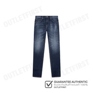 LEE รุ่น MENS MIAMI FIT MID RISE STRAIGHT JEANS CODE: LE F124MMIAN07 กางเกงยีนส์ กางเกงขายาว กางเกงผ