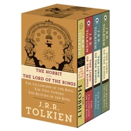 The Lord of the Rings Trilogy Hobbit J R R Tolkien 4Book Boxed Set English Original Book