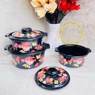 KIMAYA | MELAMINE 🇲🇾 Food Casserole Set Giacomo Melamine Plasticware Food Container Food Buffet Plas