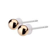 [Direct from Japan] LOKUMI Earrings Made in Japan Platinum Pt900 Post 5 Sizes to Choose From Pt900 M