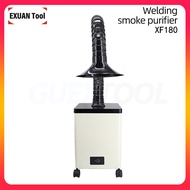 XF180 Fume Extractor 80W Soldering Smoke Absorber Purifier  220V Fume Extractor for Laser Solder Smo