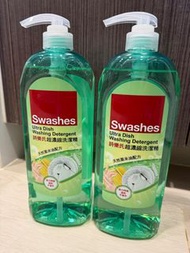 Swashes詩樂氏超濃縮洗潔精1L (2枝)