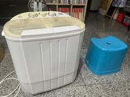 二手洗衣機 IDEAL 愛迪爾3.8公斤 雙槽 迷你洗衣機 雙槽洗衣機