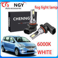 สำหรับ Suzuki Ertiga 2012 2013 2014 2015 - 2020 - 6000K Combo LED ไฟตัดหมอกชุดหลอดไฟหมอก (1 คู่) ชุด