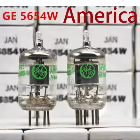 JAN 5654 GE 5654W Vacuum Tube Upgrade 6J1 6H1N EF95 403A 6AK5 CV4010 M8100 6096 CV850 EF95 6J1P-EV E
