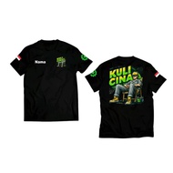 KATUN Chinese coolie screen printed t-shirts, unisex distro cotton t-shirts, cool material