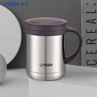 TIGER | กระติกน้ำร้อนพร้อมที่กรองชาในตัว รุ่น CWM-A035 ความจุ 350ml แผ่นเหล็กด้านในป้องกันสนิม