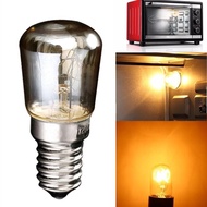 220v-240v High Temperature 25w 300 Degree Ses E14 Oven Toaster/ Steam Light Bulbs Cooker Hood Lamp Warm White Bulb Light