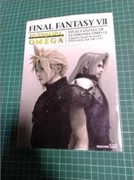 日文 Final Fantasy VII 太空戰士7 ULTIMANIA OMEGA 攻略 最終幻想 二手 克勞德 蒂法