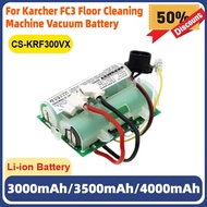 7.4V 3000mAh 3500mAh 4000mAh CS-KRF300VX Battery for Karcher FC3 Floor Cleaning Machine Vacuum Clean