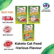🔥Katoto Cats Food - Tuna with Mackerel / Tuna with Ocean Fish / Tuna with Chicken / Tuna with Sardin
