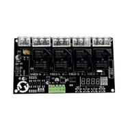 YF-24 (7-27V) FOUR - WAY RELAY MODULE