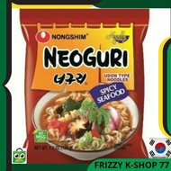MIE KOREA HALAL/MIE KOREA INSTAN NONGSHIM NEOGURI KOREAN SPICY SEAFOOD