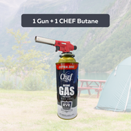 ( Ready Stock ! )Dapur Gas Mini Gas Butane Fuel 250G Canister  Cartridge for Portable Gas Stove Gas 