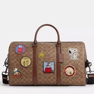 Coach Snoopy Travel Bag
