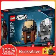 [BricksAlive] LEGO BRICKHEADZ HARRY POTTER Hargrid & Buckbeak 40412