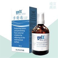 Gu Physical Store Jiyou In-Mouth Spray (With Nozzle) 100ML/Bottle [Ruixuan Cosmeceutical]