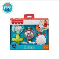 Fisher Price Five Senses Activity Balls - Baby Toys