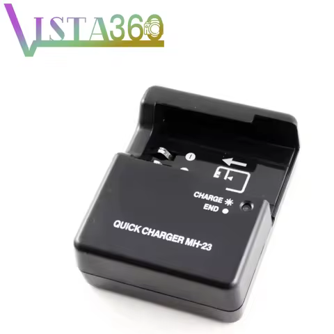 Battery Charger for Nikon MH-23 MH 23 MH23 EN-EL9 EN-EL9a EL9 EL9A EN ENEL9 ENEL9a D40 D40x D60 D500