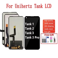 100% Tested For Unihertz 8849 Tank 1 Tank 2 Tank 3 LCD Display Touch Screen Digitizer Assembly For U