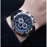 Jam Tangan Swiss Army Pria Stainless Steel - Chrono - Jam tangan Rantai Sport Terbaru Peremium Qua