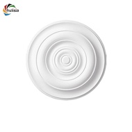 [chulisia] Ceiling Ceiling Disc Faux Plaster Look Round Ceiling Ceiling Disc Elegant Design Lamp Fix