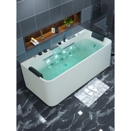 Acrylic smart constant temperature surfing jacuzzi small apartment household bath adult Japanese-style hotel bath tub