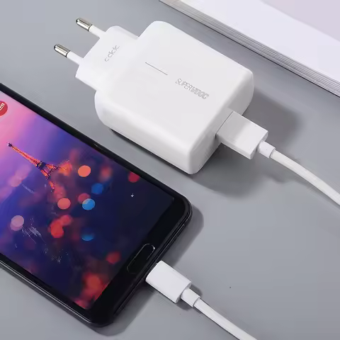 OPPO 65W Max SuperVooc Quick Charging Adapter 100cm USB C Cable for Reno 12 11 10 8 7 5g 5 6 Lite 4 
