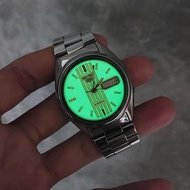 Seiko 5 7s26-3040 Full Lume Dial