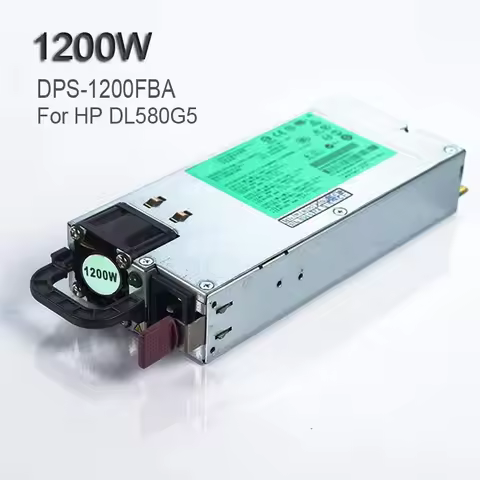 1200W Power Supply For HP PSU DL580G6 G7 438202-001 441830-001 Tested Mining Power with Breakout Boa