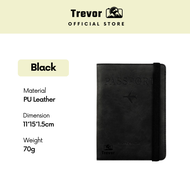 TREVOR Anti-Theft Passport Case - RFID Blocking Travel IC Credit Card Wallet Case Pouch Cover Holder