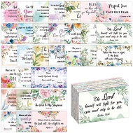 60Pcs Bible Scripture Cards Inspirational Quote Cards Christian Gifts Encouragement Card for Student