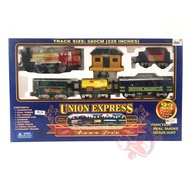 *MCO Special* 23pc Union Express Train Set with 580cm Train Tracks Vehicle Toy Trains