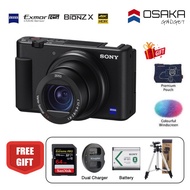Sony ZV1 ZV-1 Digital Vlogging Camera with 4K HDR (Sony Malaysia Warranty)