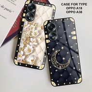 Latest Oppo A38 A18 A18 Hp Case - [SN 801] - Oppo A38 Glass SoftCase - Oppo A18 Case - Oppo A38 A18 