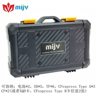 Sony NP-FZ100 Battery Storage Box Camera Micro Single FX3 Alpha9 ILCE7M4 Compatible Digital Accessor