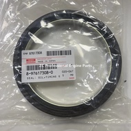 8-97617308-0 8976173080 BZ4837G Japanese engine crankshaft front oil seal for Isuzu 6WG1 6WF1 CXZ51