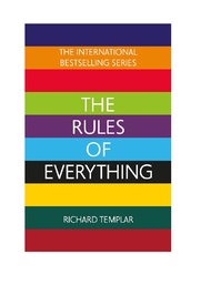 หนังสือภาษาอังกฤษ Rules of Everything : A Complete Code for Success and Happiness in Everything That