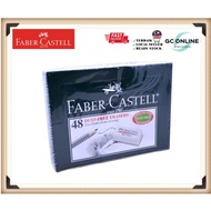 Faber Castell 7086-48 / 188648D Dust Free Eraser / Pemadam ( 48pcs / Box )