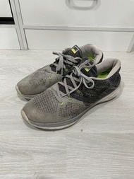 Nike flyknit lunar 3 Gray 慢跑鞋