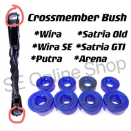 AMIKO Crossmember Bush Wira,Wira SE,Satria GTI,Satria Old,Putra,Arena Silicone Crossmember Bush 8pcs