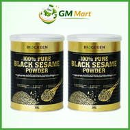 BIOGREEN Black Sesame Powder Flour 300G