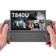 GPD Win 4 [AMD Ryzen 7 7840U-64GB+4TB] 6 Inches Mini Handheld Win 11 PC Game Console Gameplayer 1920