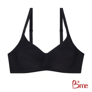 Bme เสื้อชั้นในไร้โครง level 1 ฟองบาง รุ่น ME1B99 สีดำ สีนู้ด