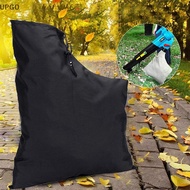 [UP] Leaf Blower Vacuum Solid Zippered Bag Vacuum Bag Waterproof Leaf Dust Storage SG