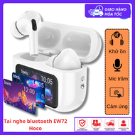 Tai nghe bluetooth Hoco EW72 tai nghe nhét tai khử ồn có mic đàm thoại màn hình cảm ứng điều khiển