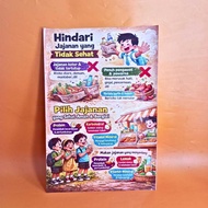 Educational School Posters - Avoid Snacks That Are Not Healthy - School Posters Healthy Snacks