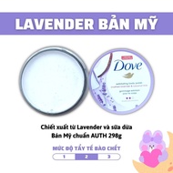 Tẩy tế bào chết Dove 298gr bản mỹ sx slovakia