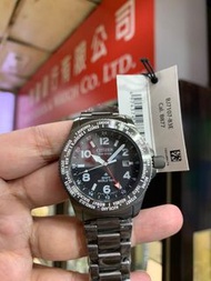 CITIZEN PROMASTER LAND SERIES GMT WORLD TIME ECO-DRIVE DIVER WATCH 星辰男裝光動能錶 世界時間 GMT 顯示 BJ7107-83E BJ7107 全新香港行貨 三年保養 建議零售價$3450 歡迎PM查詢折扣優惠 旺角先達廣場實體店交收