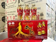 Nước hồng sâm có củ WON KI SAM (10 Chai x 120ml)